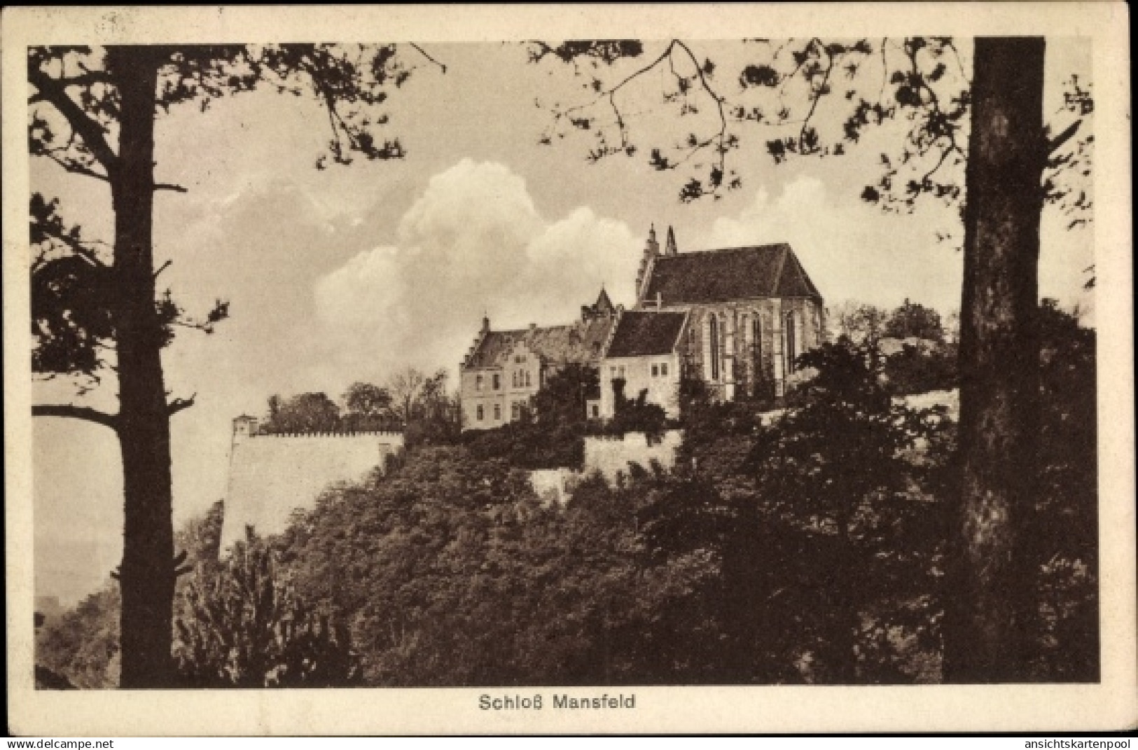 CPA Mansfeld Saxe Anhalt, Schloss Mansfeld