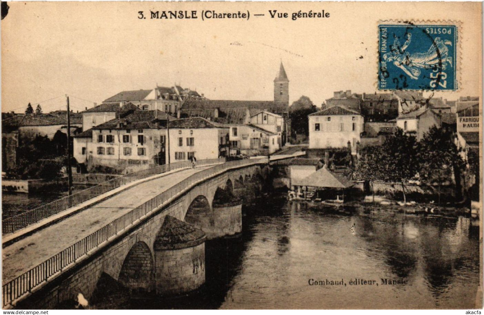 CPA MANSLE - Vue générale (519240)