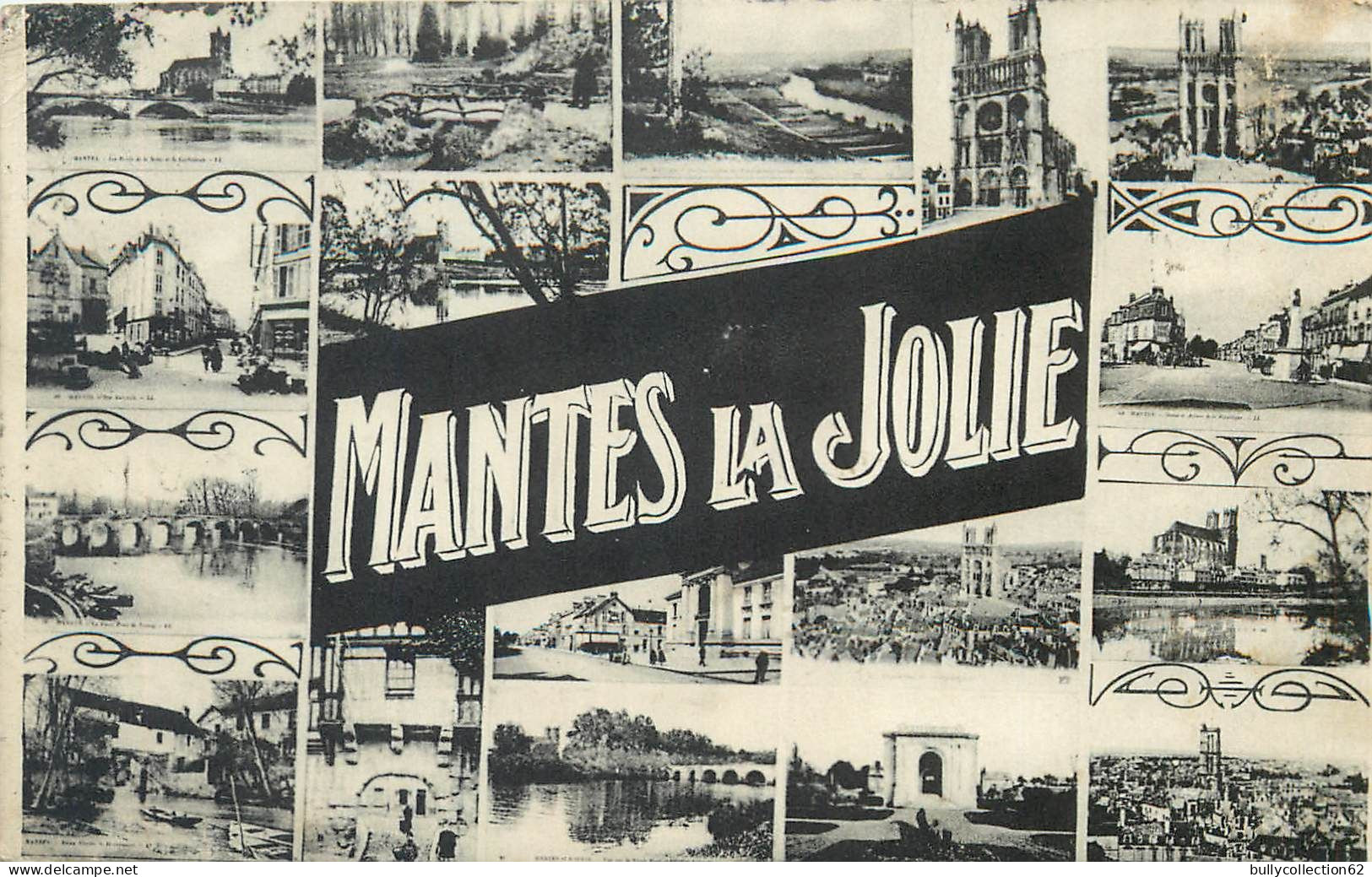 CPA Mantes la Jolie 78/346