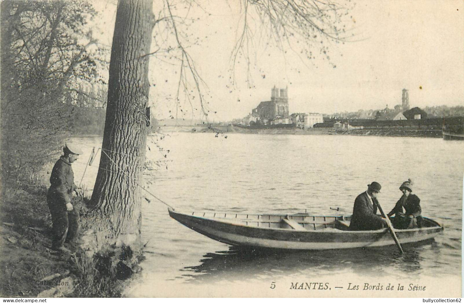 CPA Mantes la Jolie 78/347