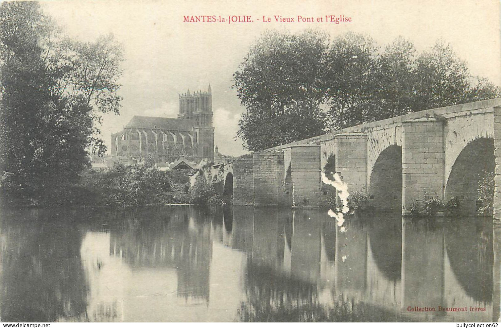 CPA Mantes la Jolie 78/348