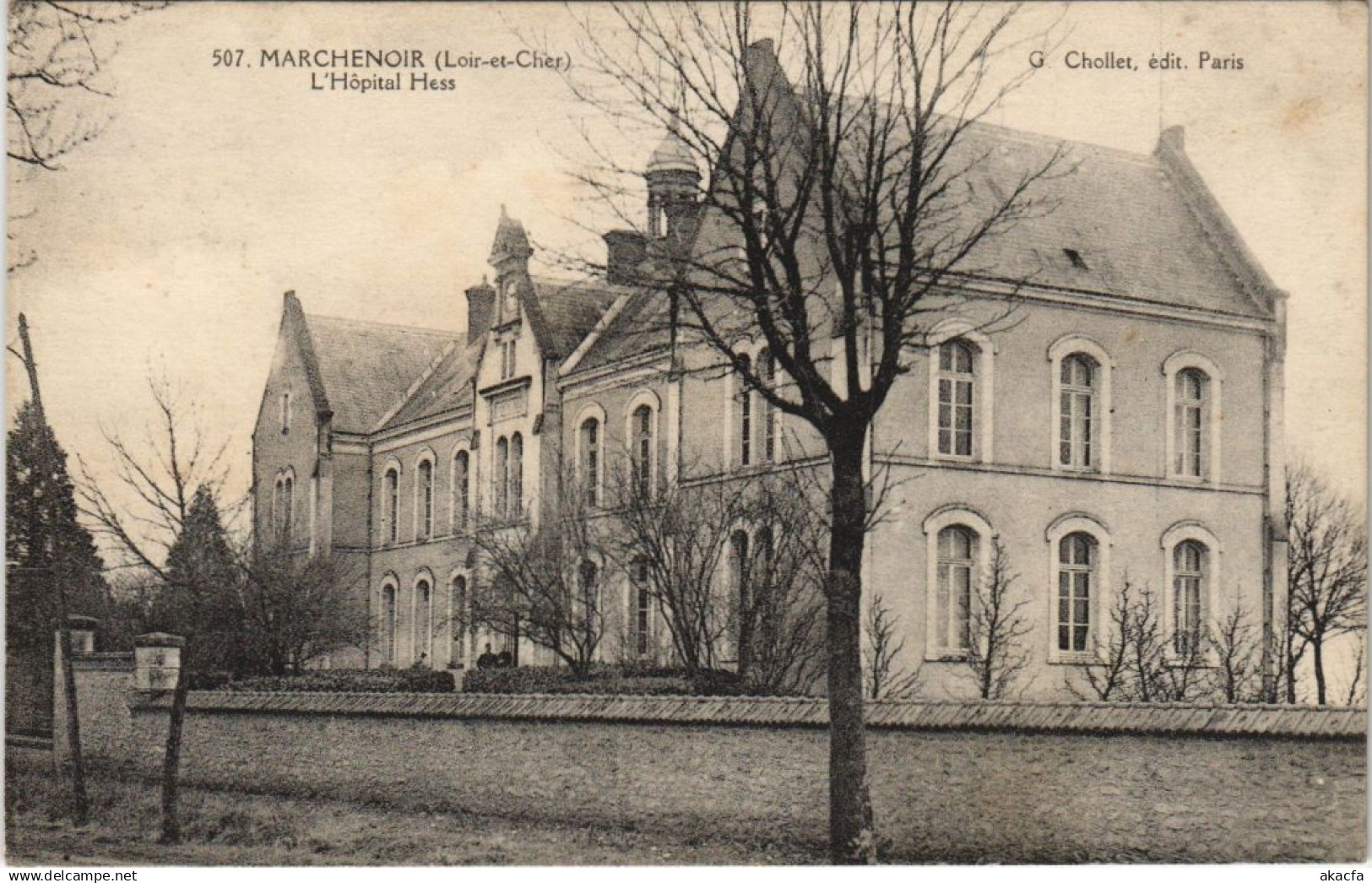 CPA MARCHENOIR-L'Hopital Hess (26614)