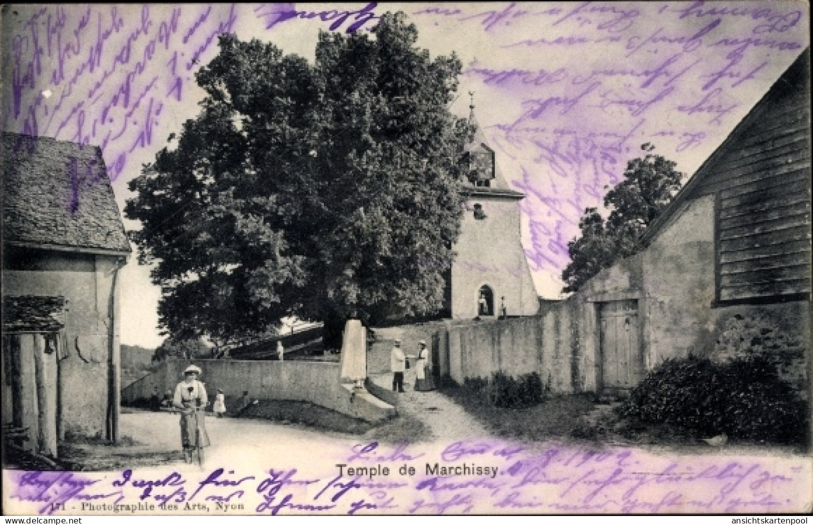 CPA Marchissy Kanton Waadt, Temple