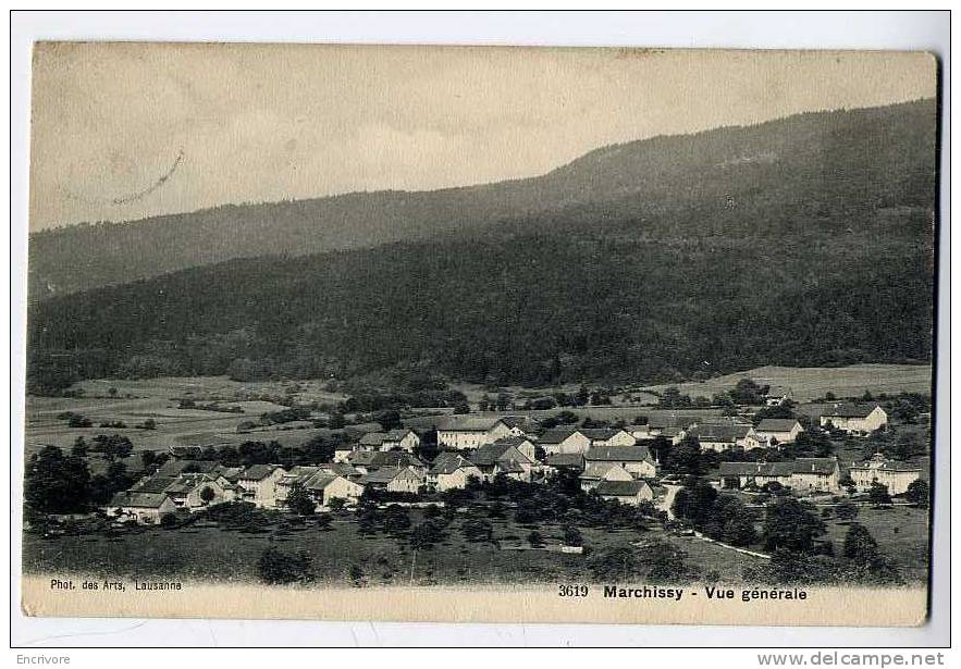 cpa MARCHISSY vue generale - phot des arts 3619