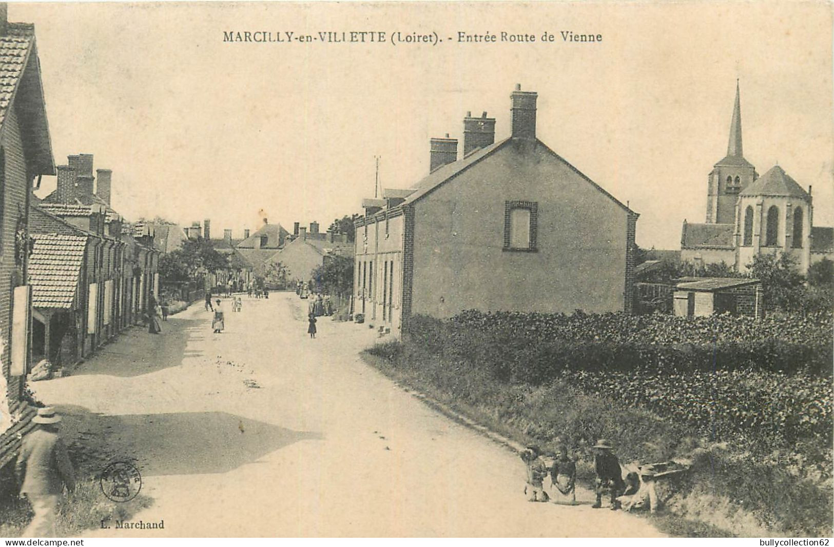 CPA Marcilly en Villette 45/121