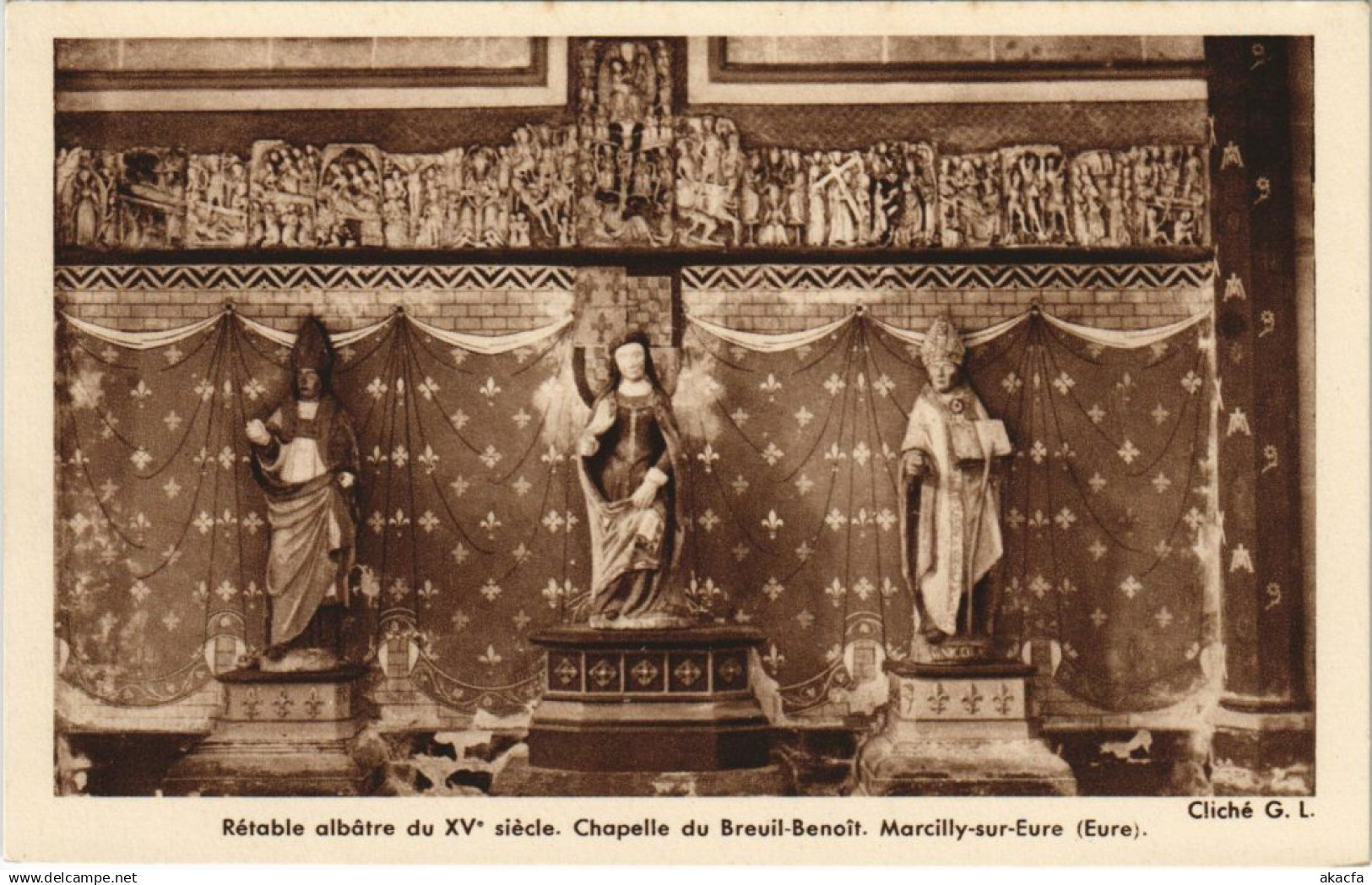 CPA MARCILLY-sur-EURE Chapelle du Breuil-Benoit (1148433)