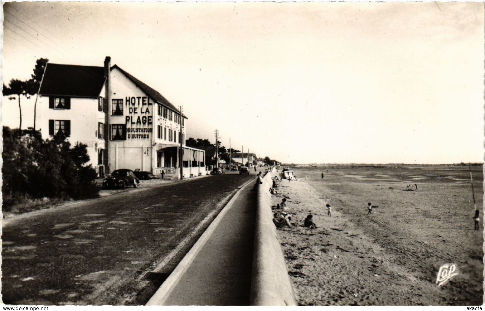 CPA MARENNES - La Plage (480669)