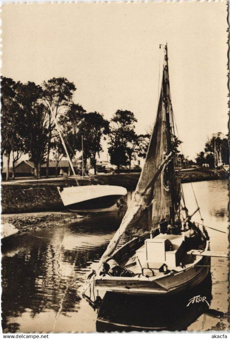 CPA Marennes La Port (15968)