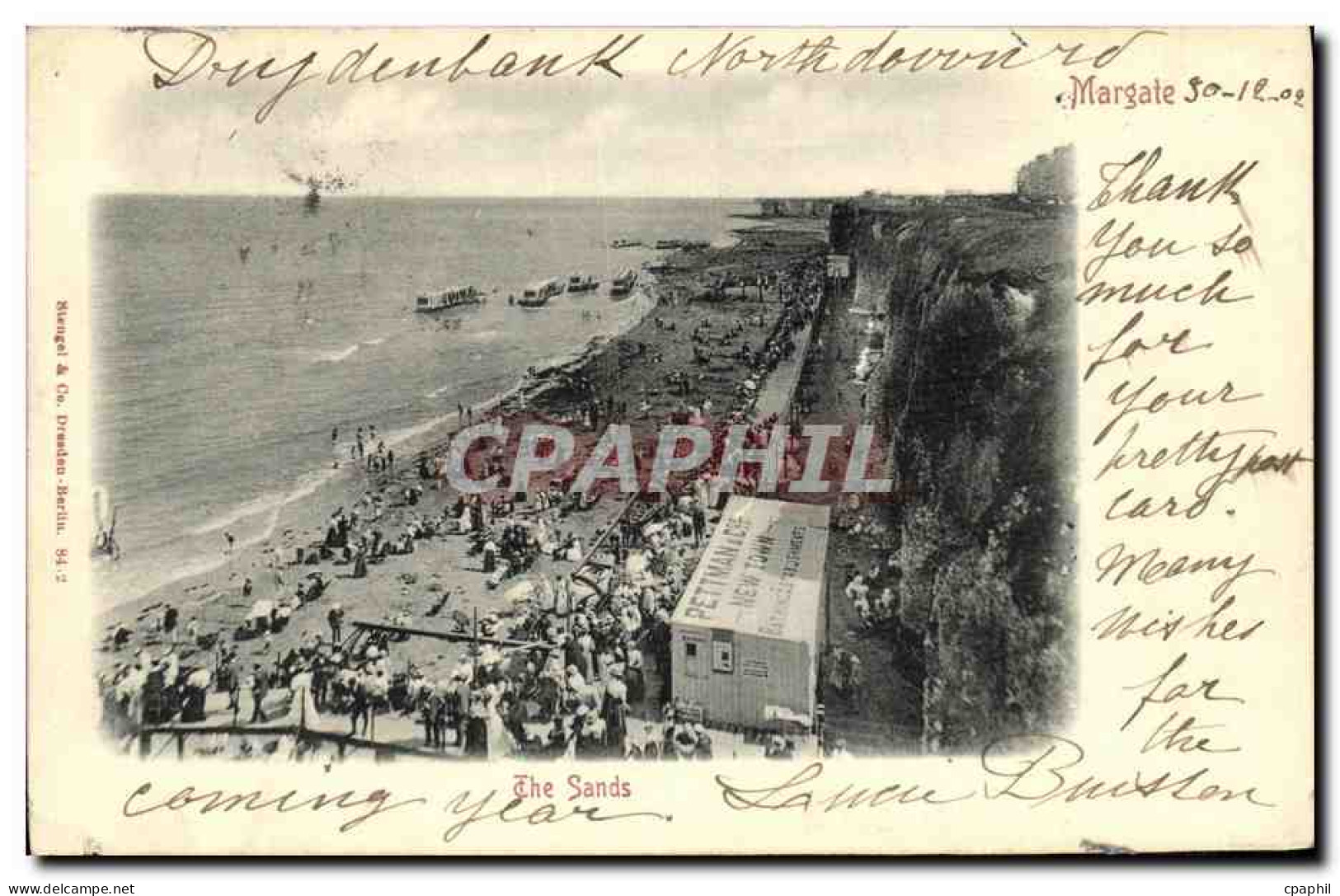 CPA Margate The Sands