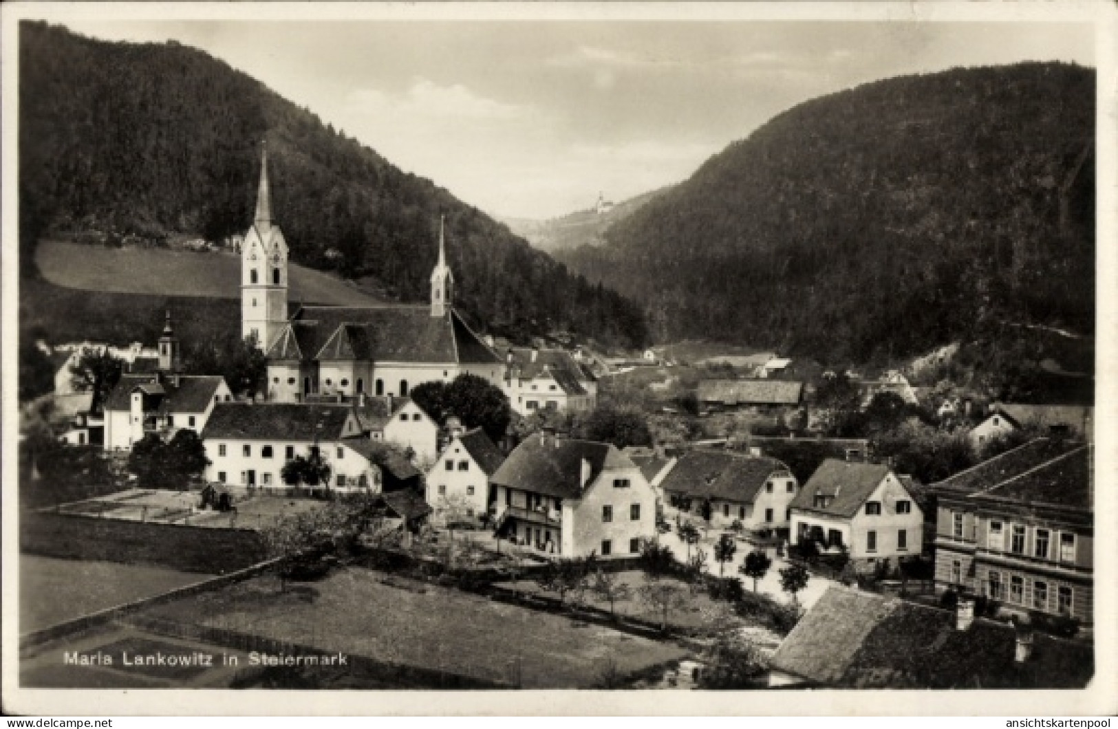 CPA Maria Lankowitz in der Steiermark, Gesamtansicht