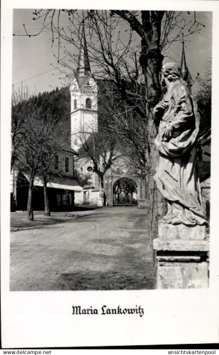 CPA Maria Lankowitz in der Steiermark, Wallfahrtskirche