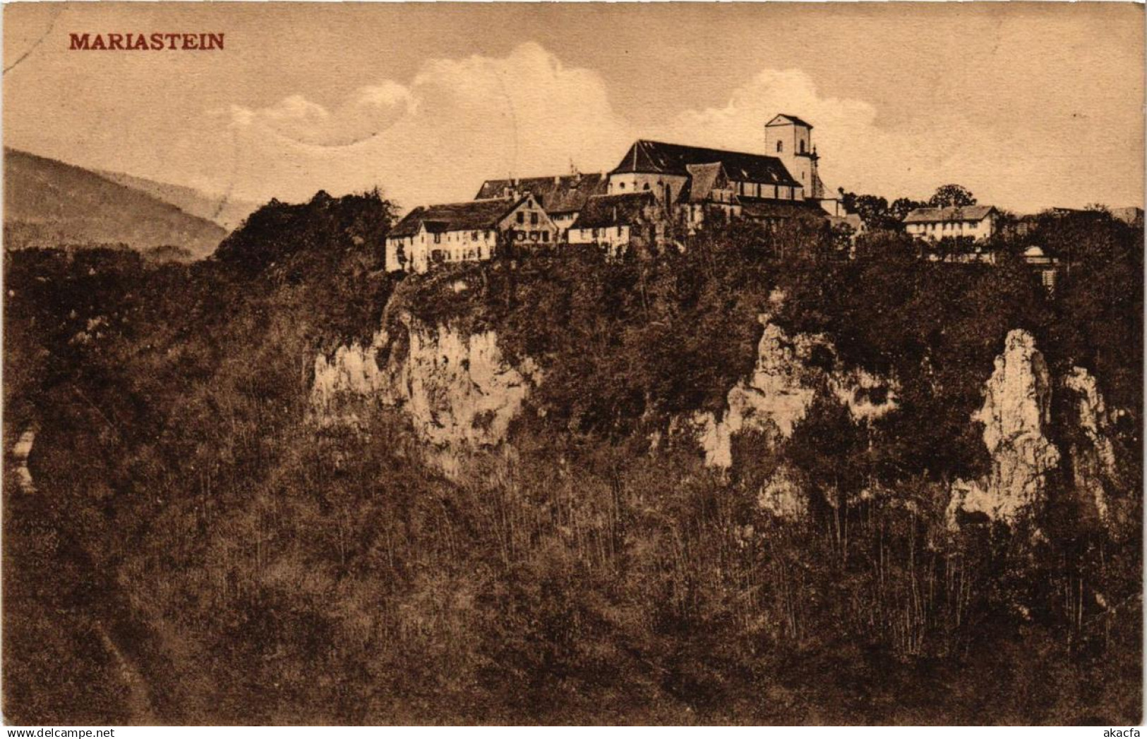 CPA MARIASTEIN SWITZERLAND (705121)