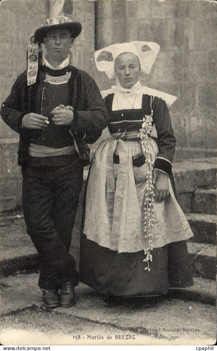 CPA Mariés de Beuzec