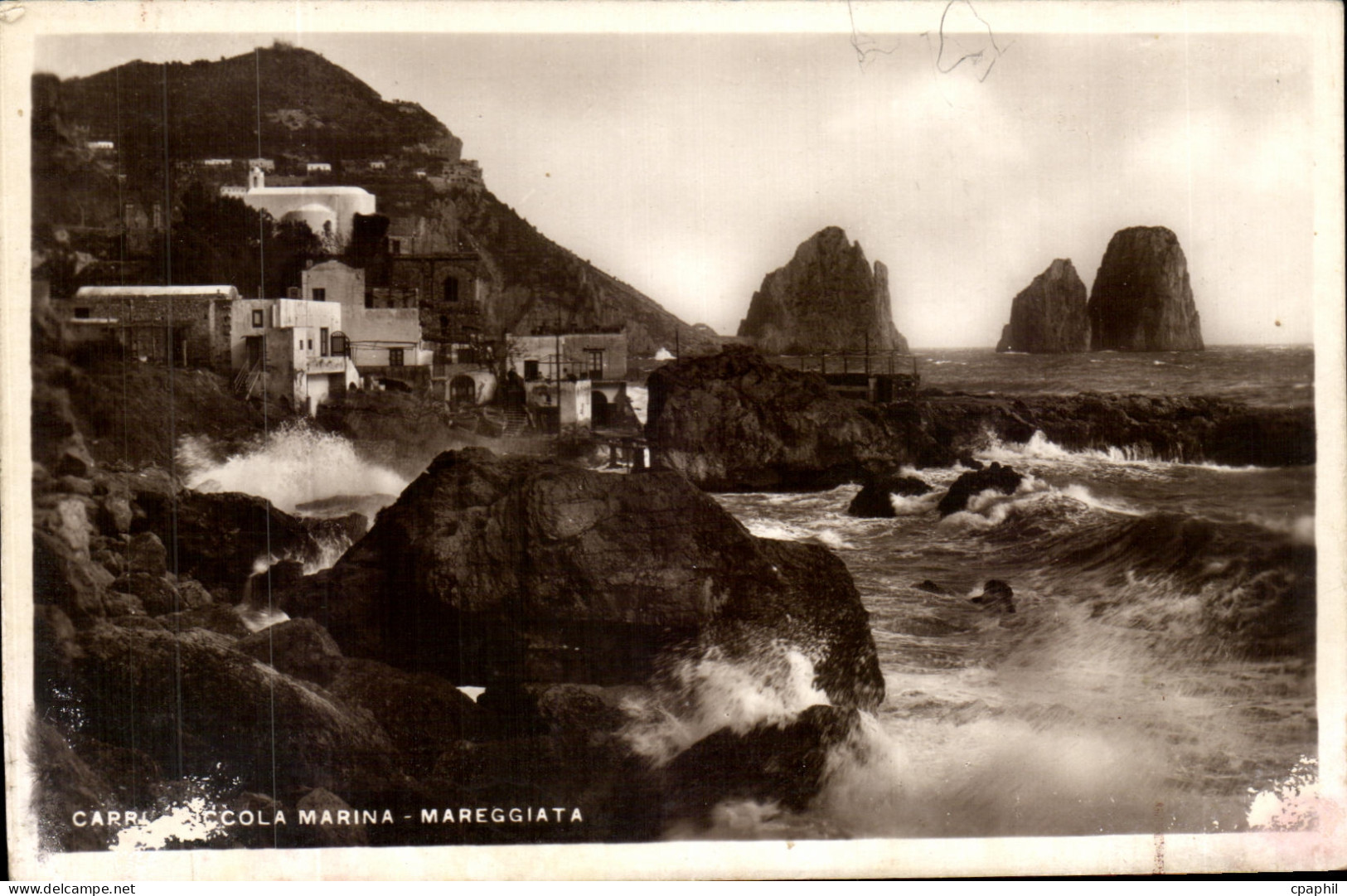 CPA Marina Mareggiata
