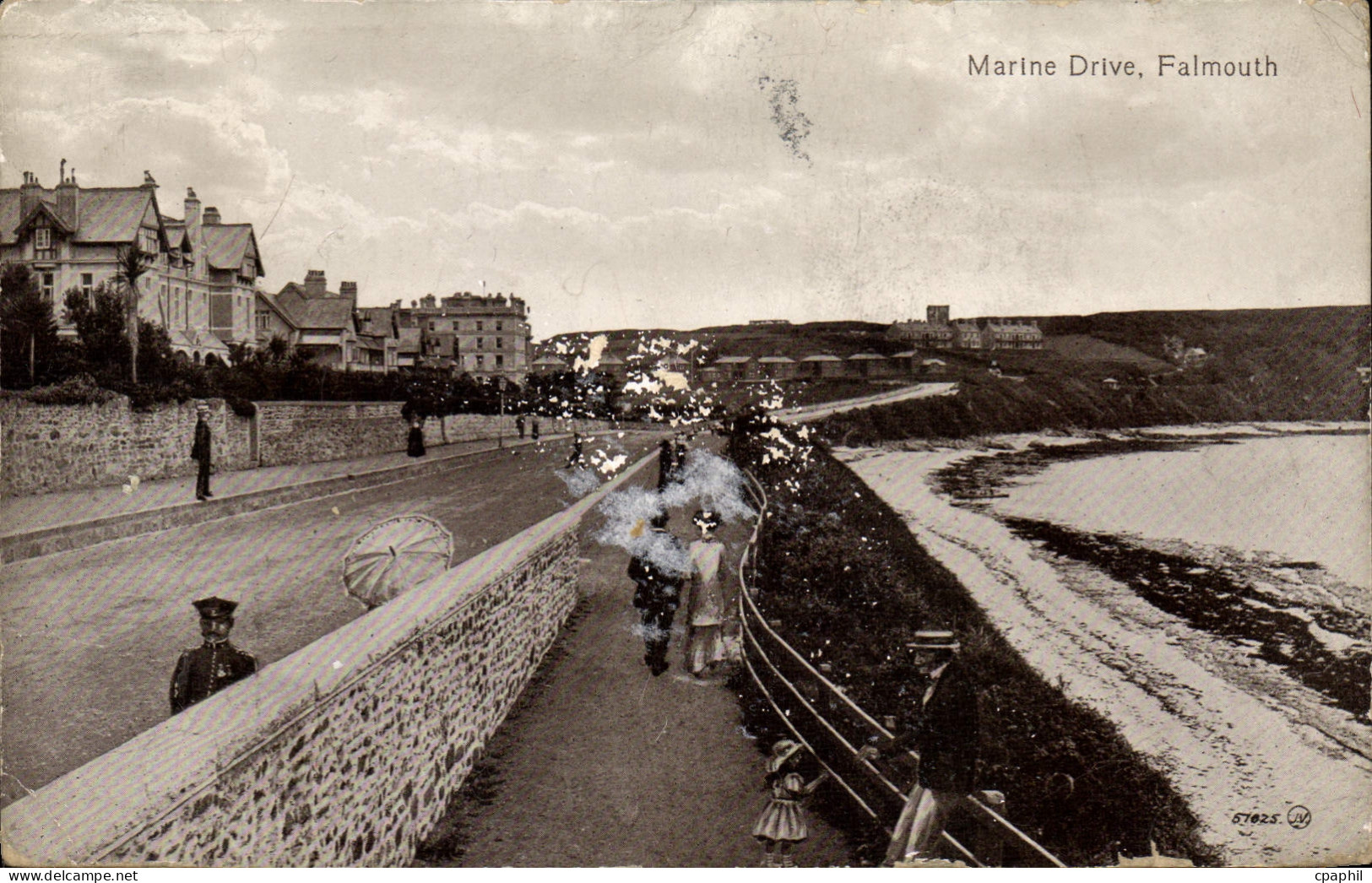 CPA Marine Drive Falmouth