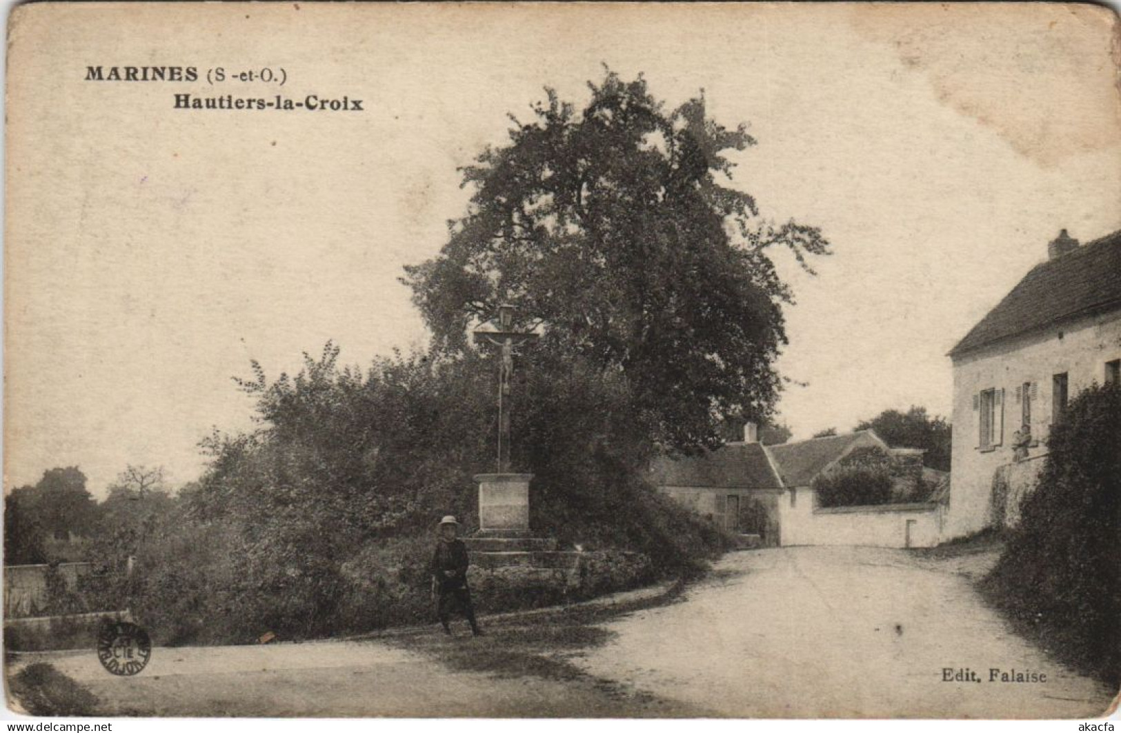 CPA MARINES - Hautiers-la-Croix (44929)