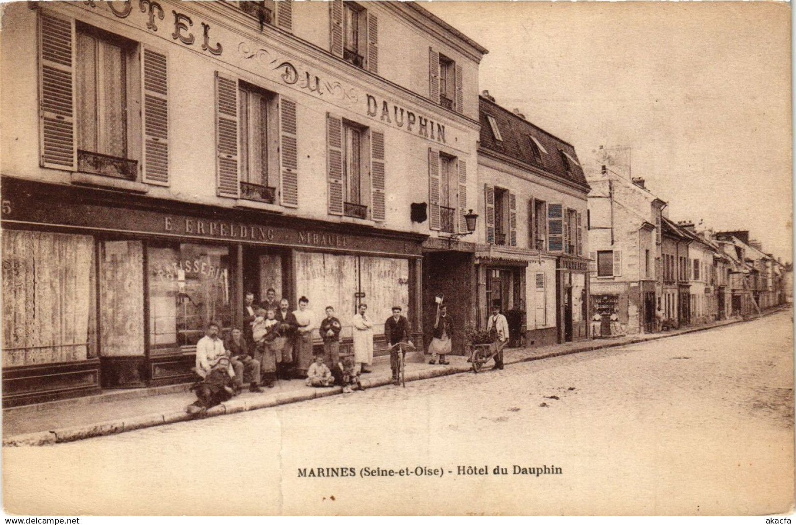CPA MARINES - Hotel du Dauphin (380848)