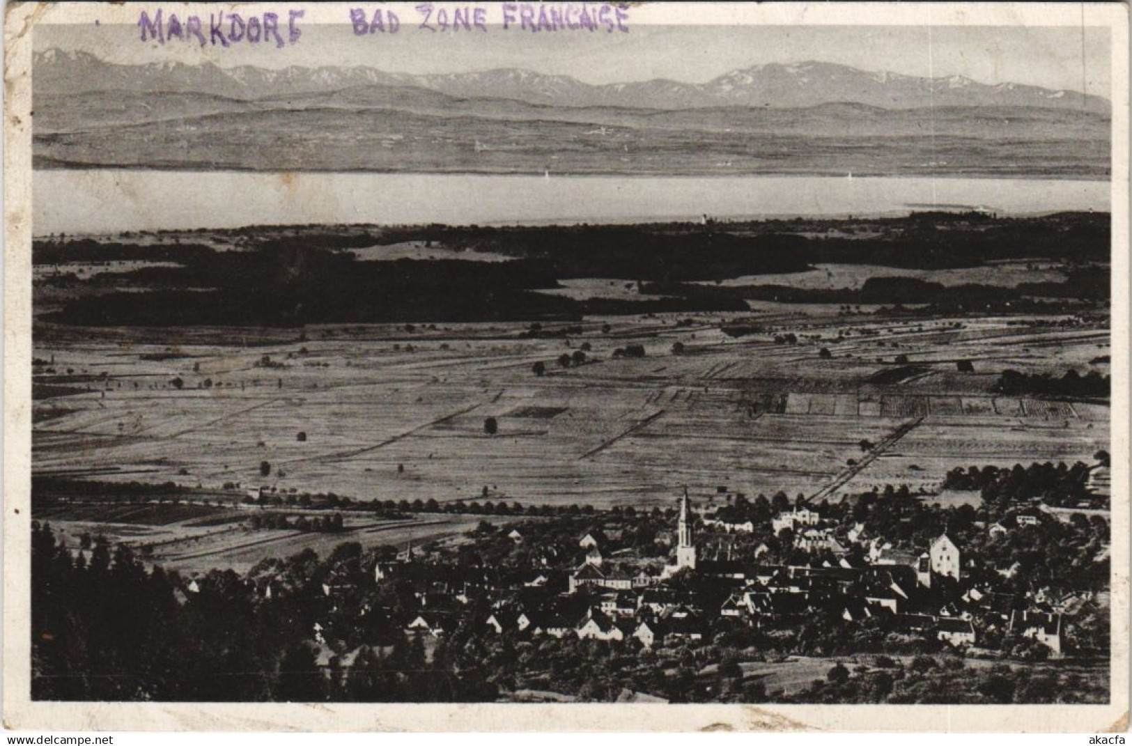 CPA Markdorf GERMANY (1049552)