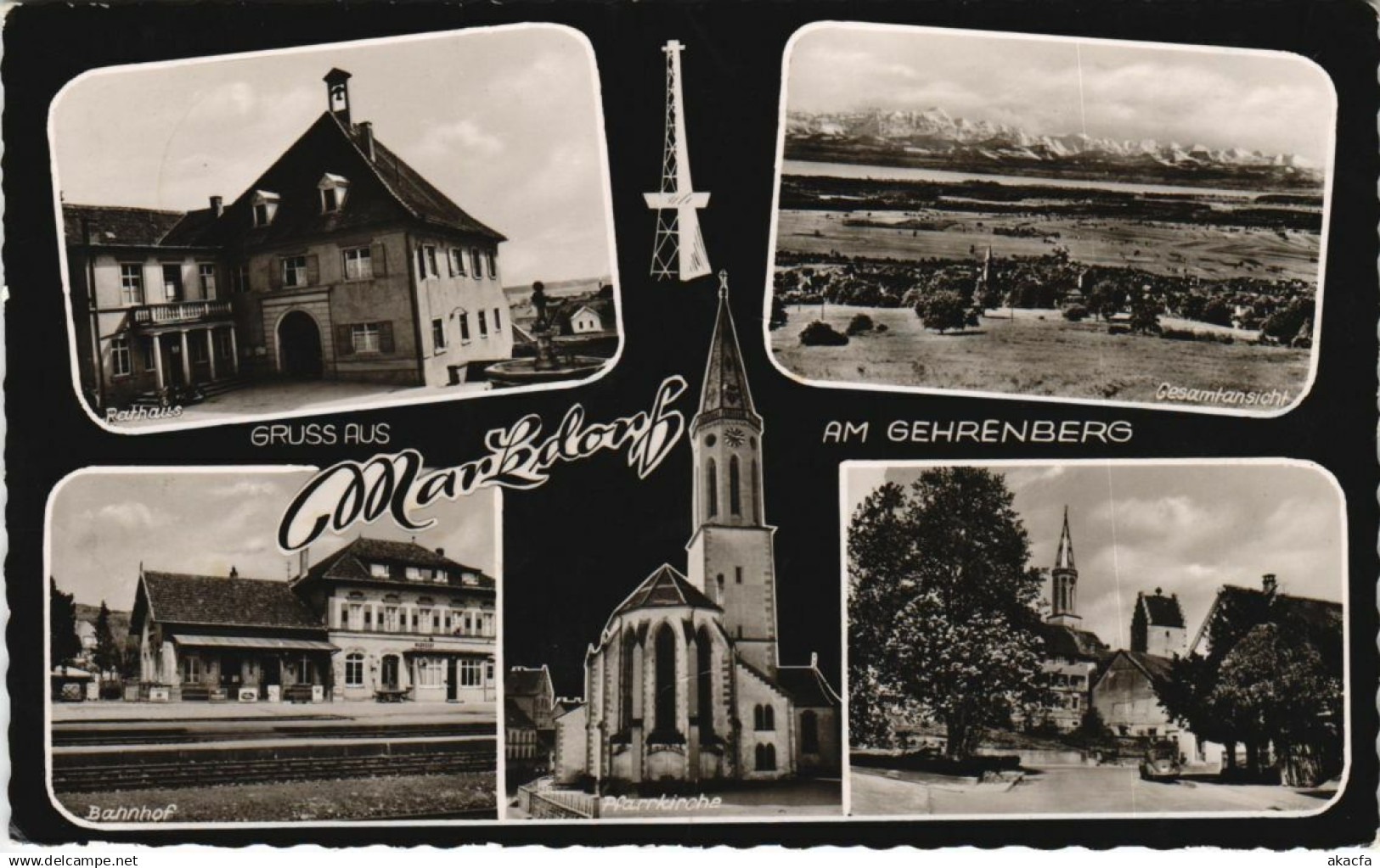 CPA Markdorf souvenir GERMANY (1049553)