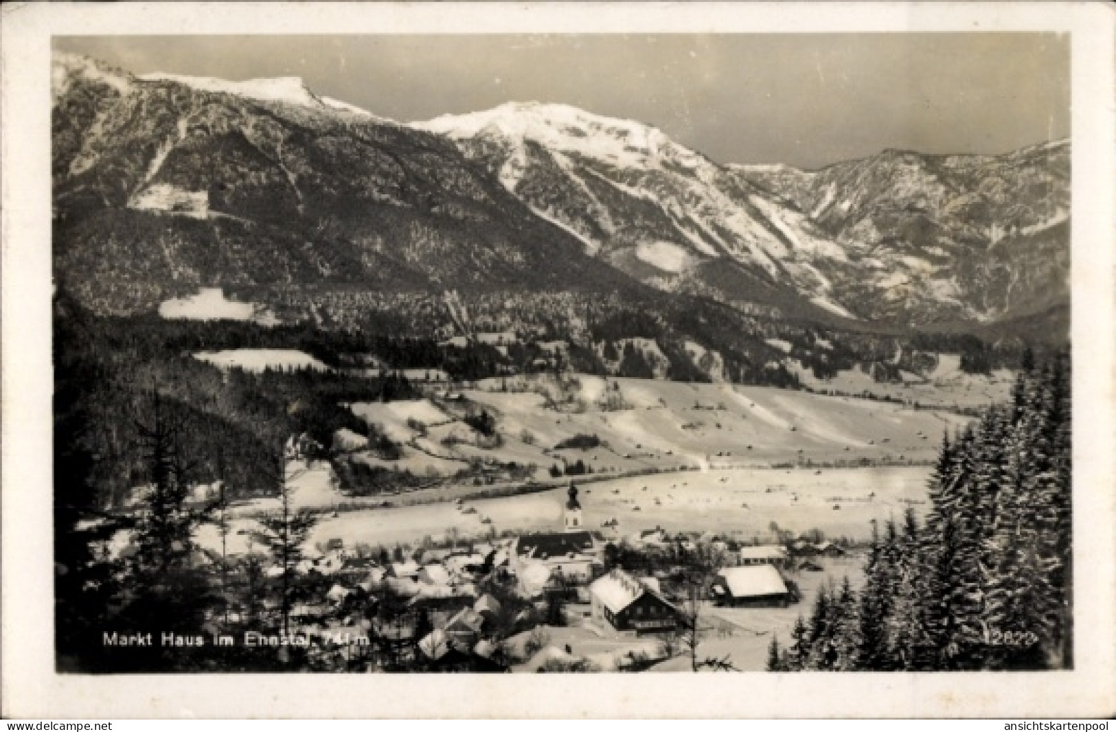 CPA Markt Haus im Ennstal Steiermark, Panorama
