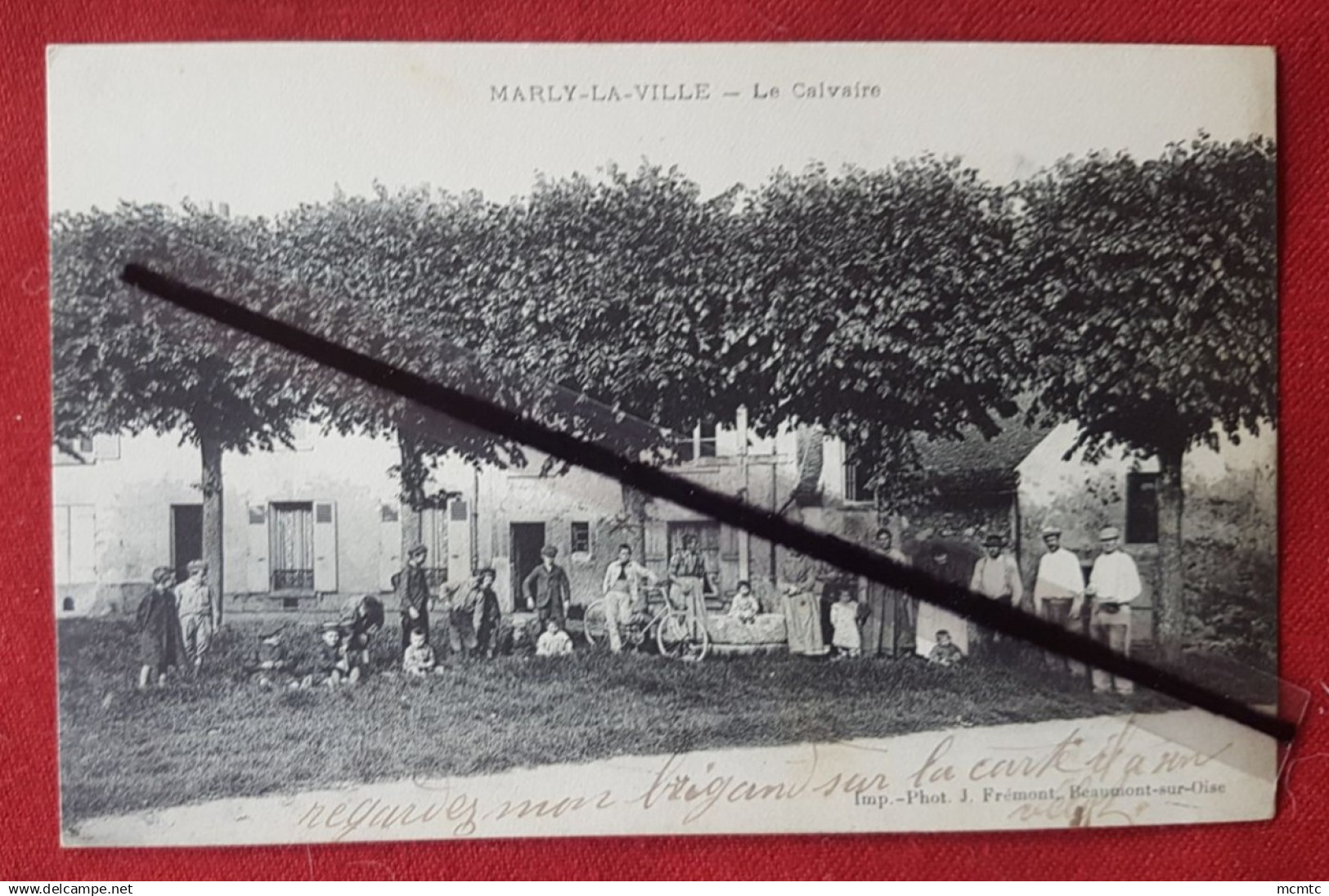 CPA - Marly la Ville - Le Calvaire