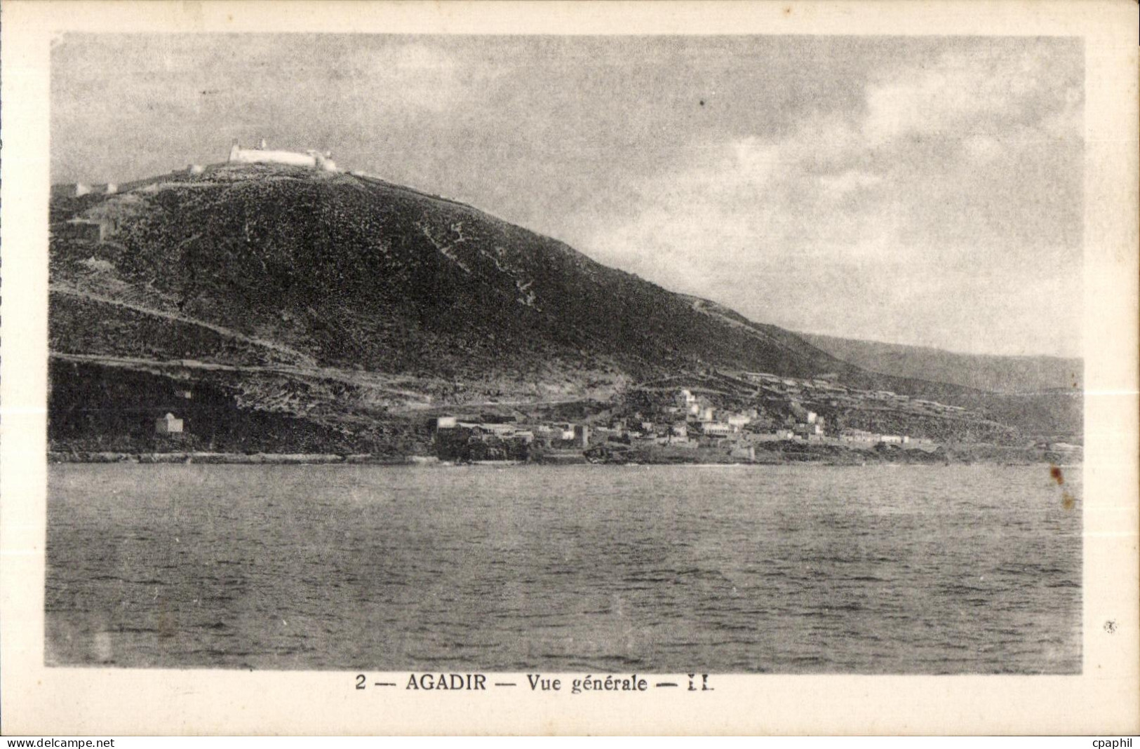 CPA Maroc Agadir Vue Generale