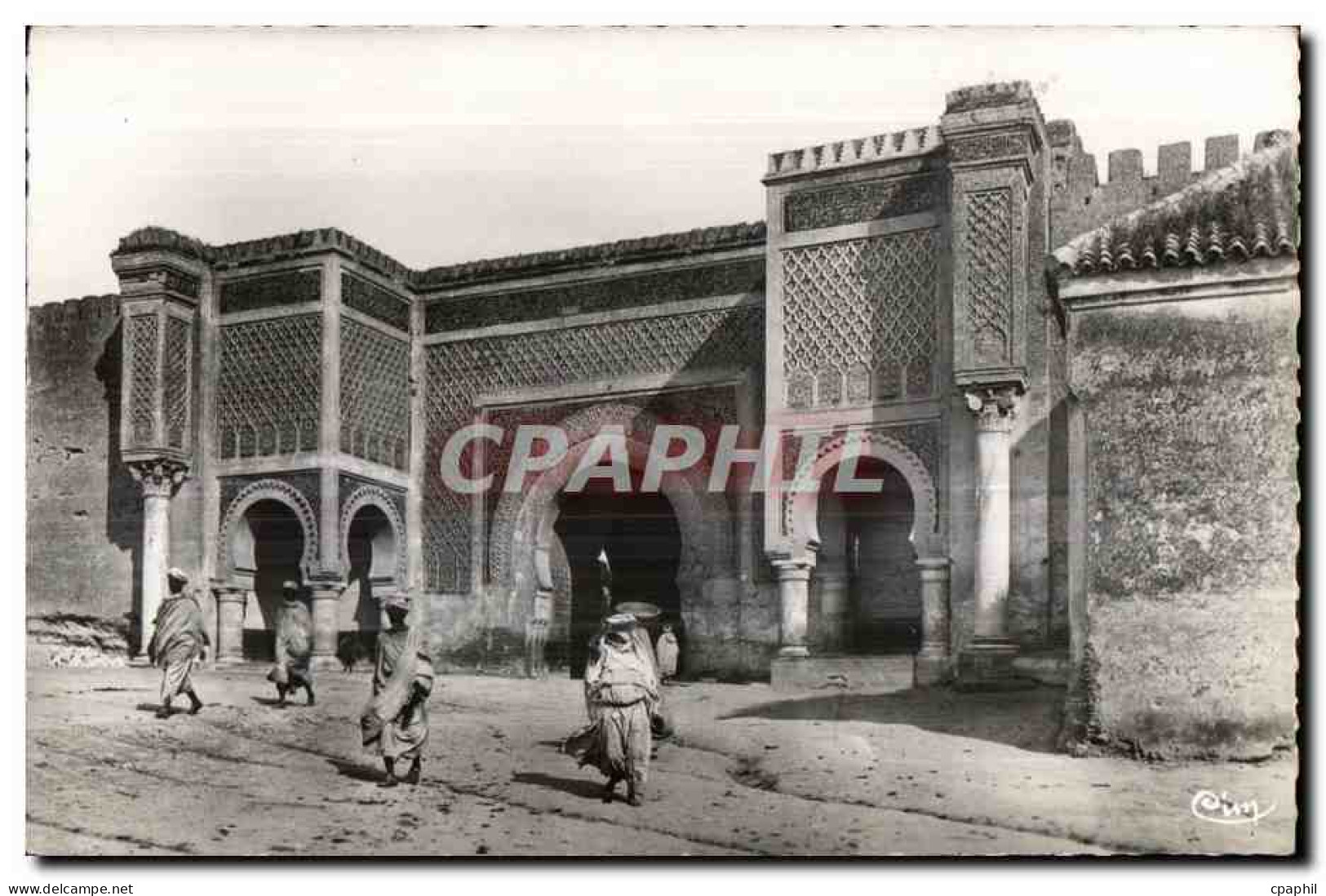 CPA Maroc Meknes Maroc Porte B