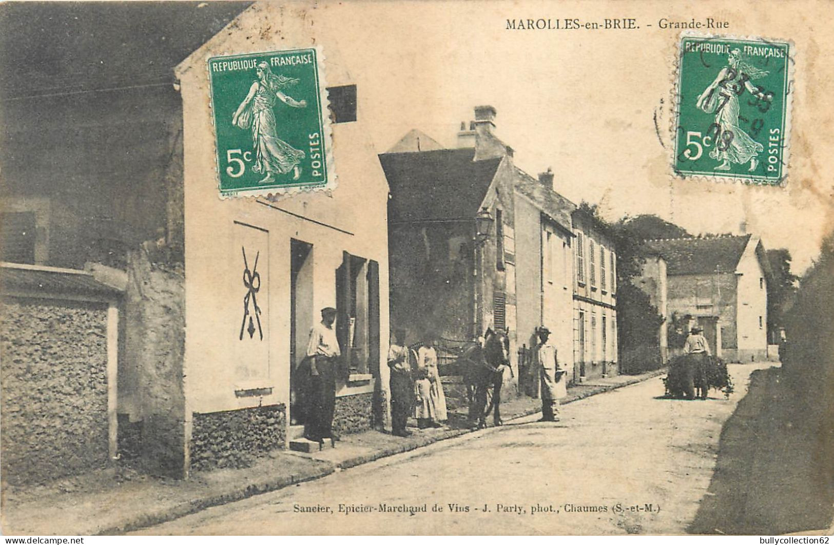 CPA Marolles en Brie 77/392