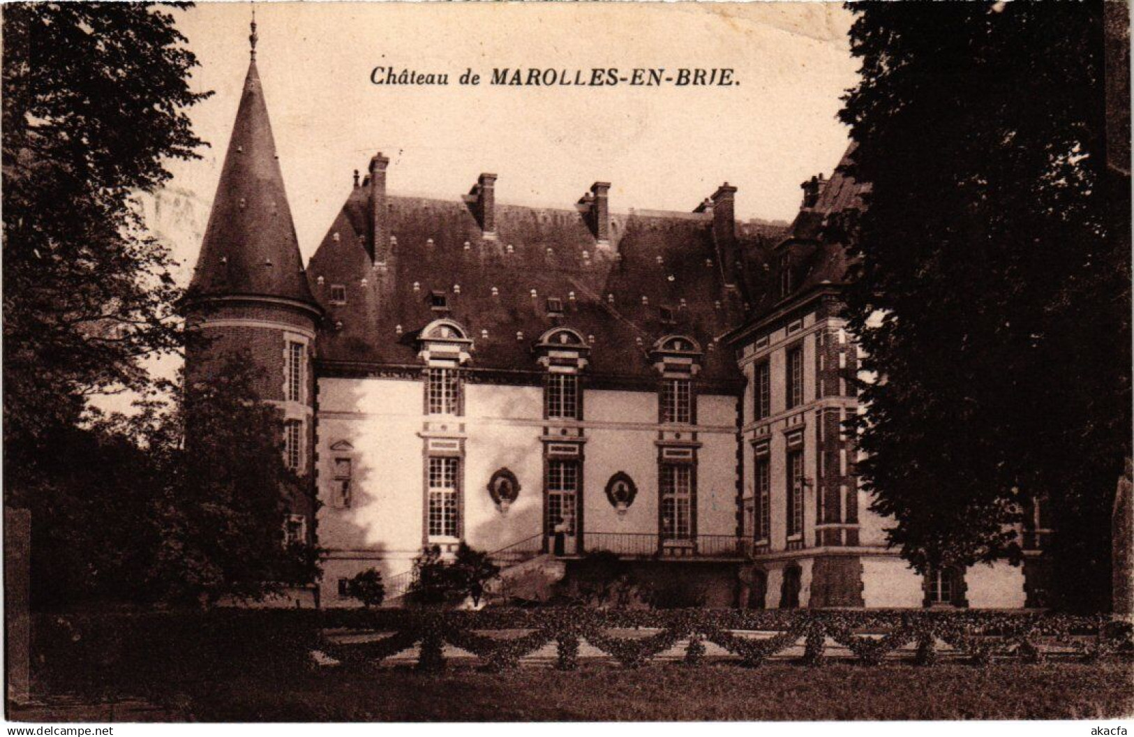 CPA MAROLLES-en-BRIE Chateau (1350649)