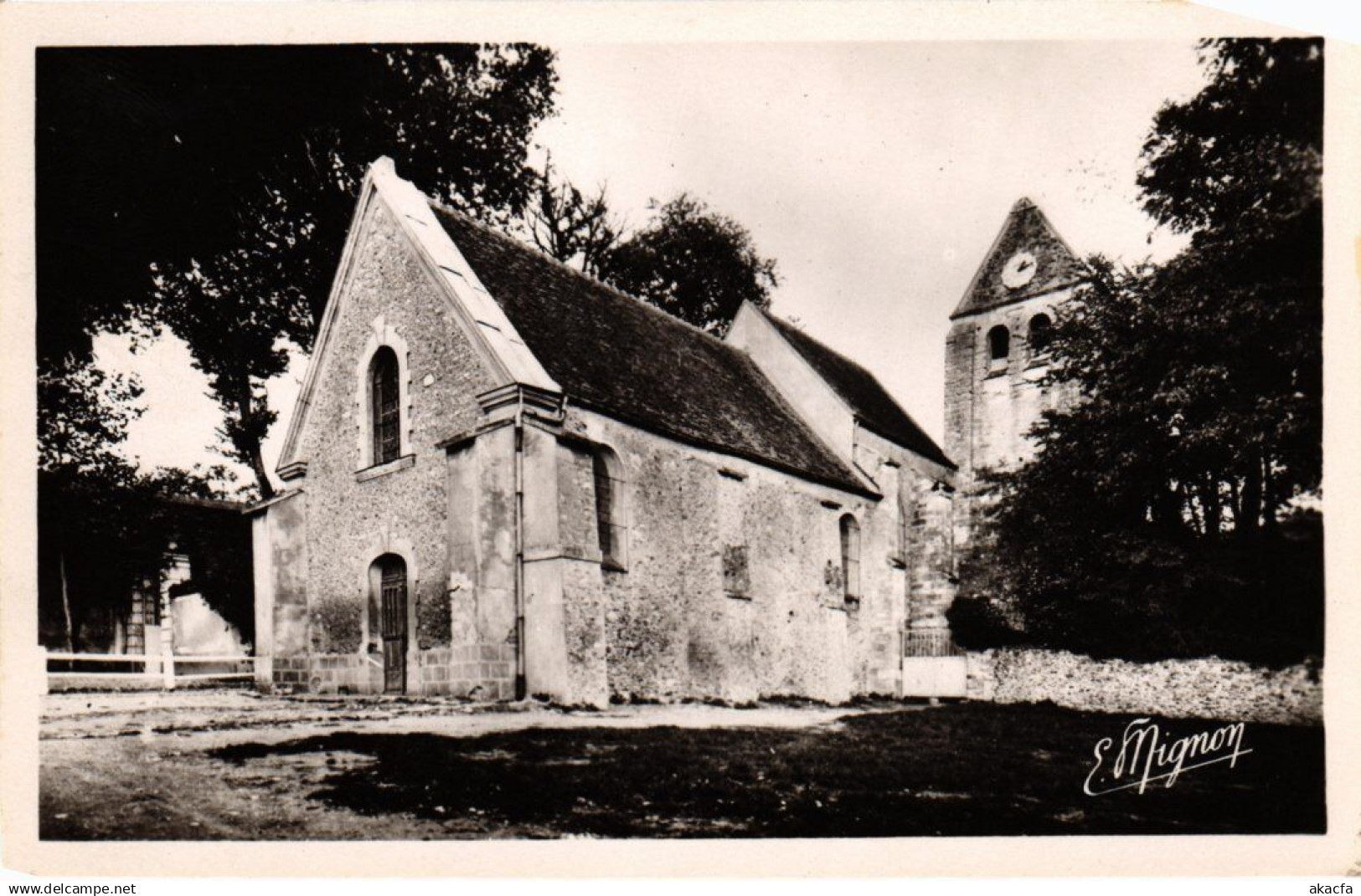 CPA MAROLLES-en-BRIE Eglise (1352522)
