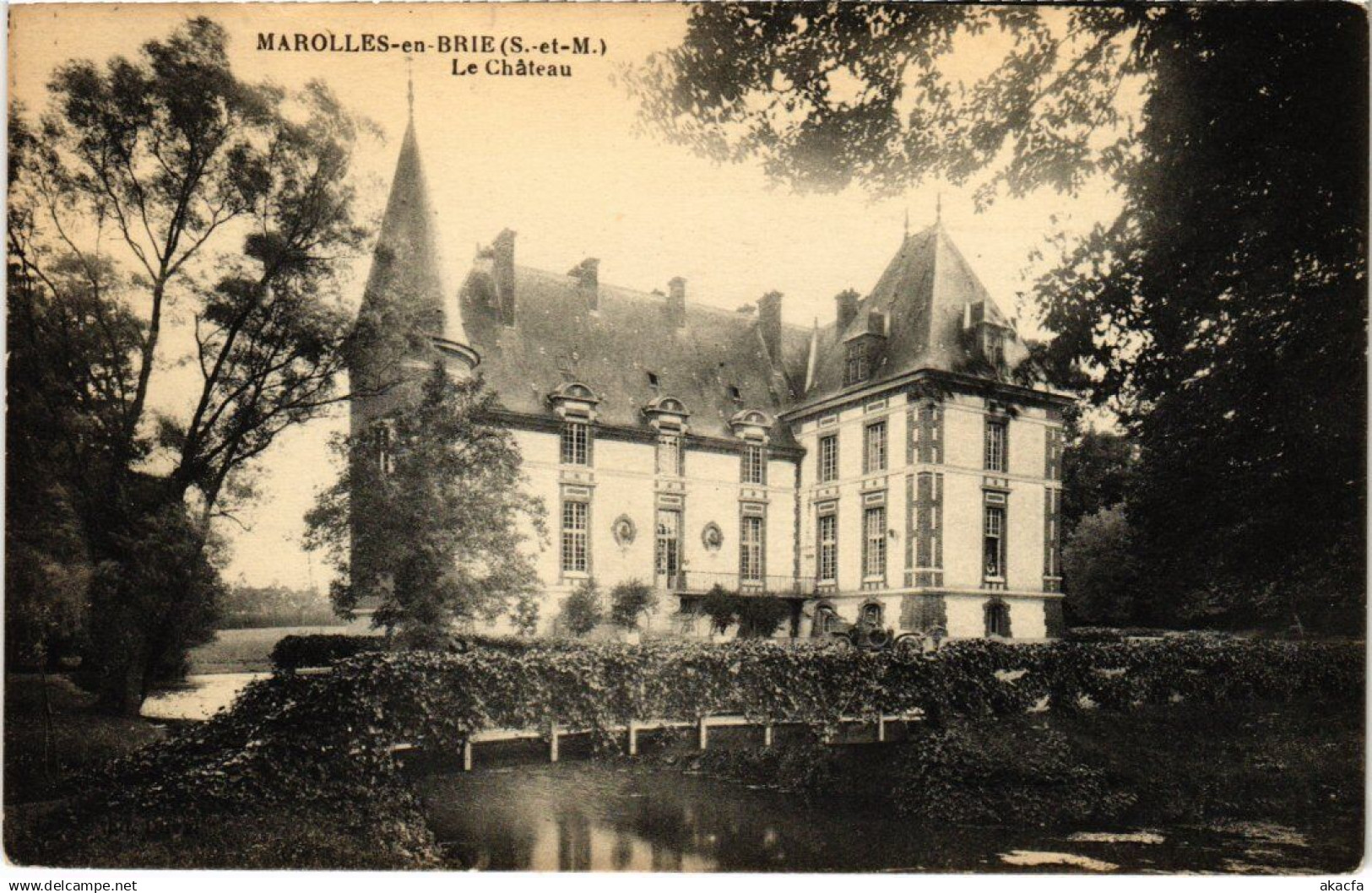 CPA MAROLLES-en-BRIE La Chateau (1350652)