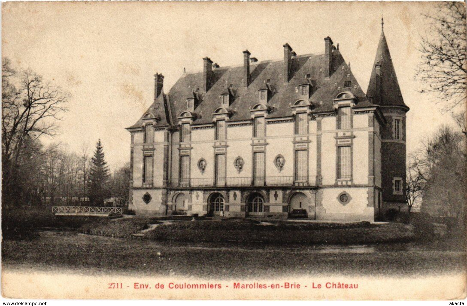 CPA MAROLLES-en-BRIE Le Chateau (1350653)