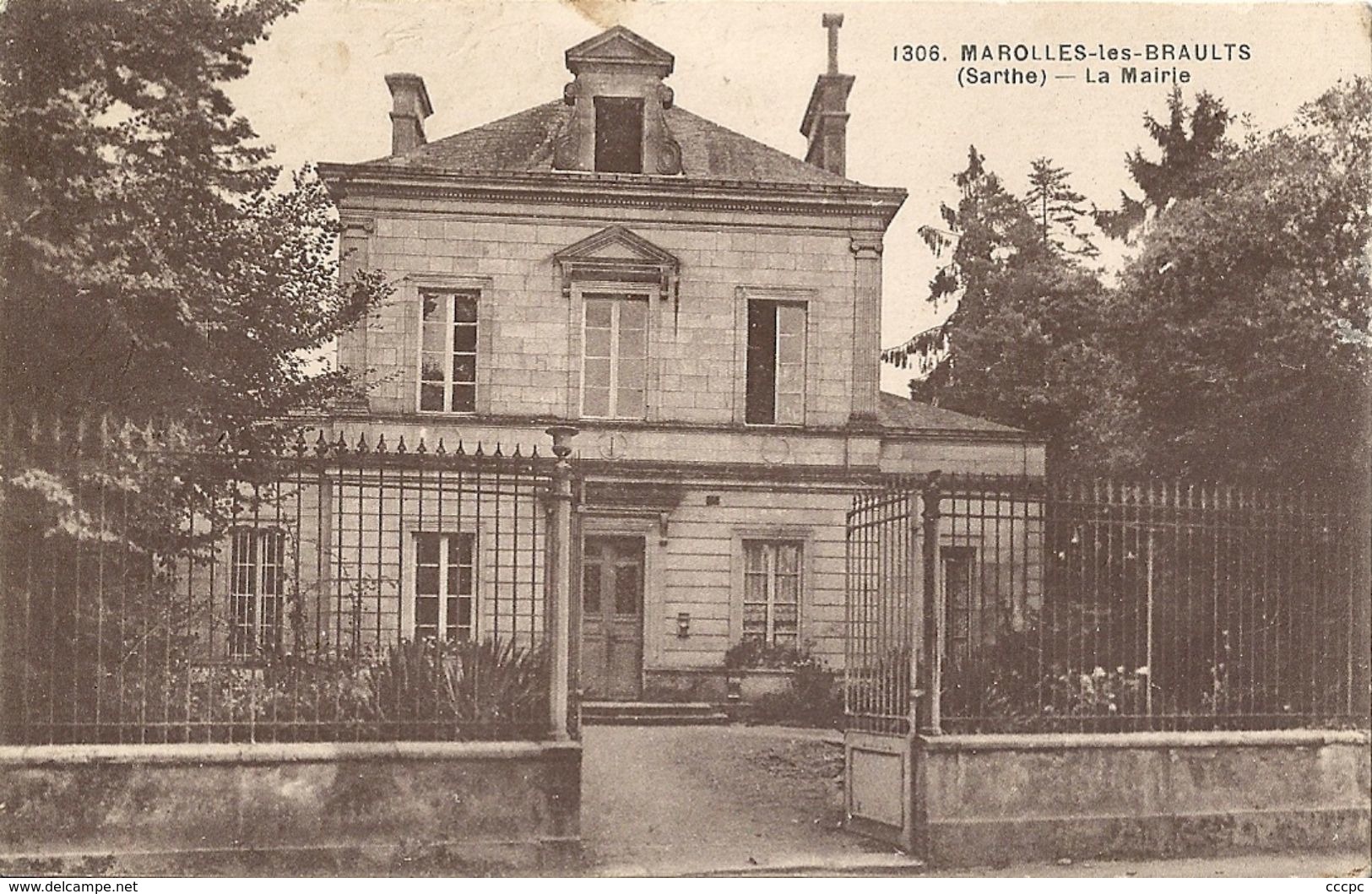 CPA Marolles-les-Braults La Mairie