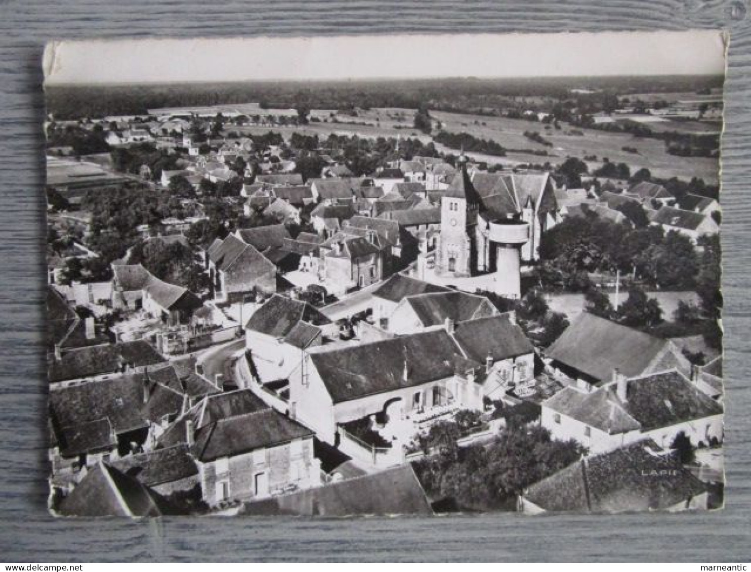 CPA Marolles sur Lignières (10) vue panoramique