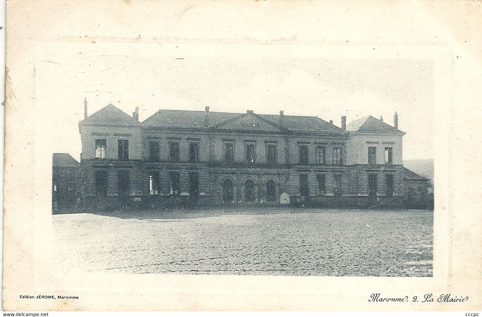 CPA Maromme La Mairie