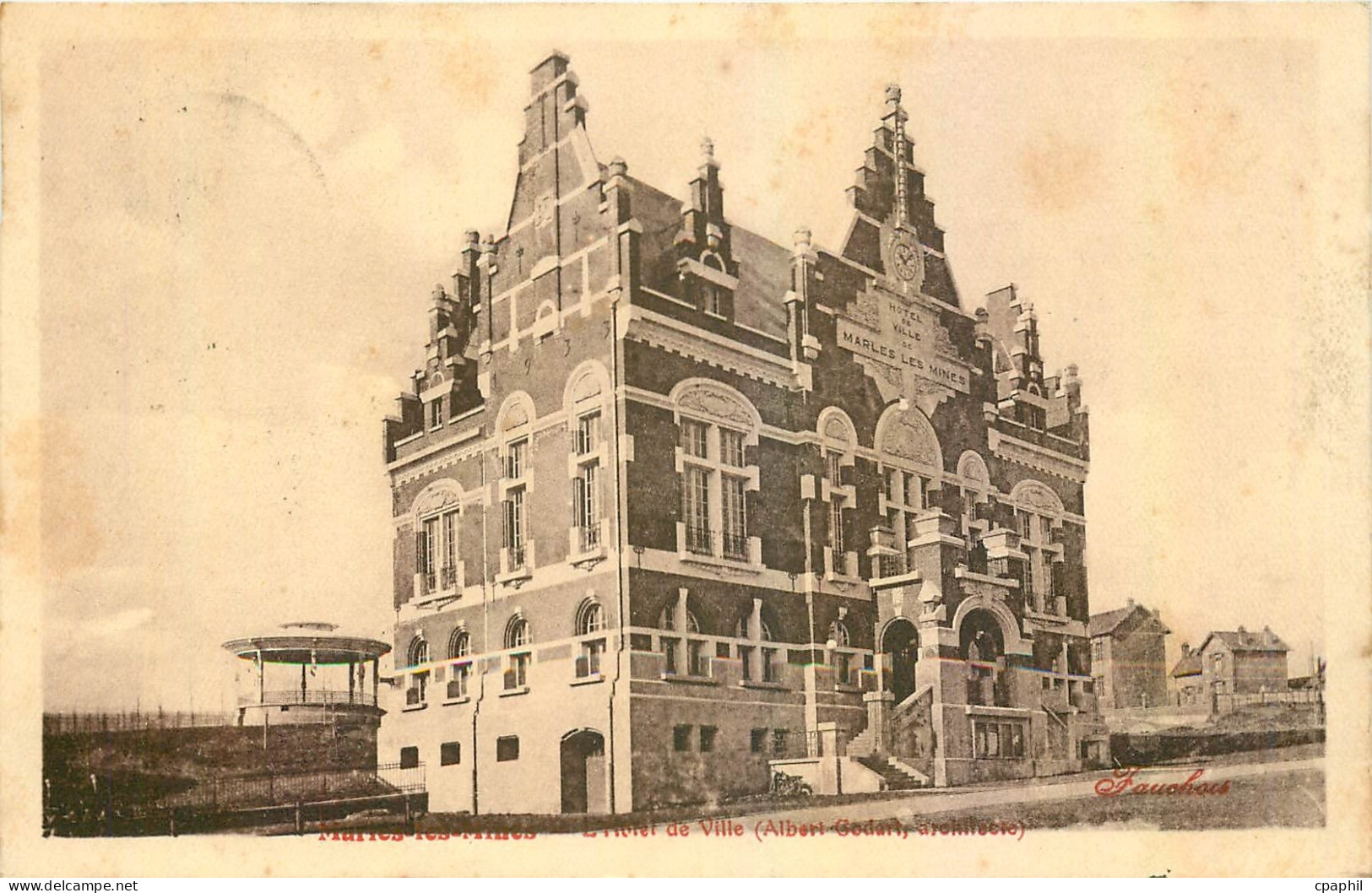 CPA Marres Les Bains