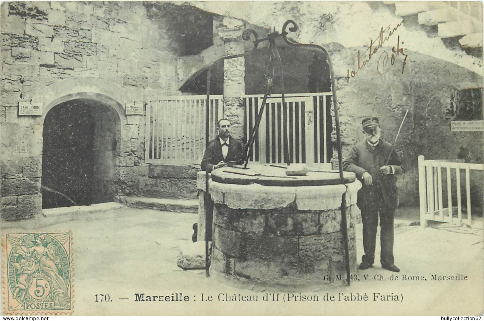 CPA Marseille  13/31