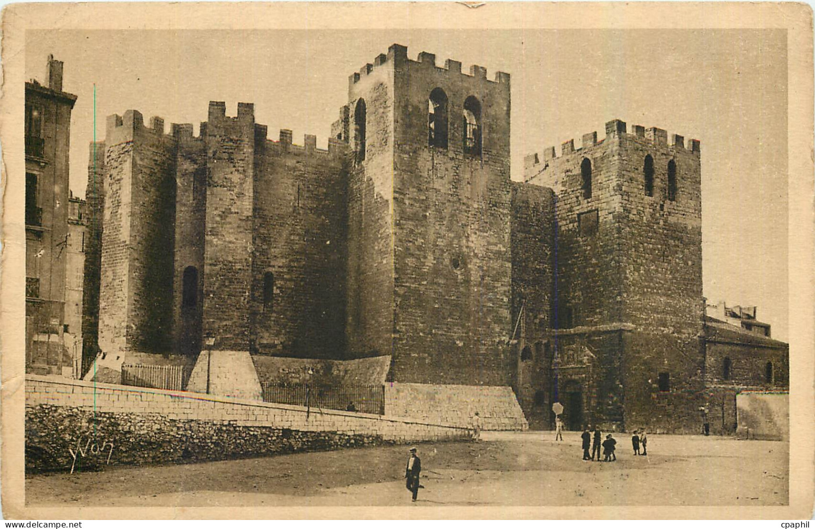 CPA Marseille Abbaye de Saint Victor