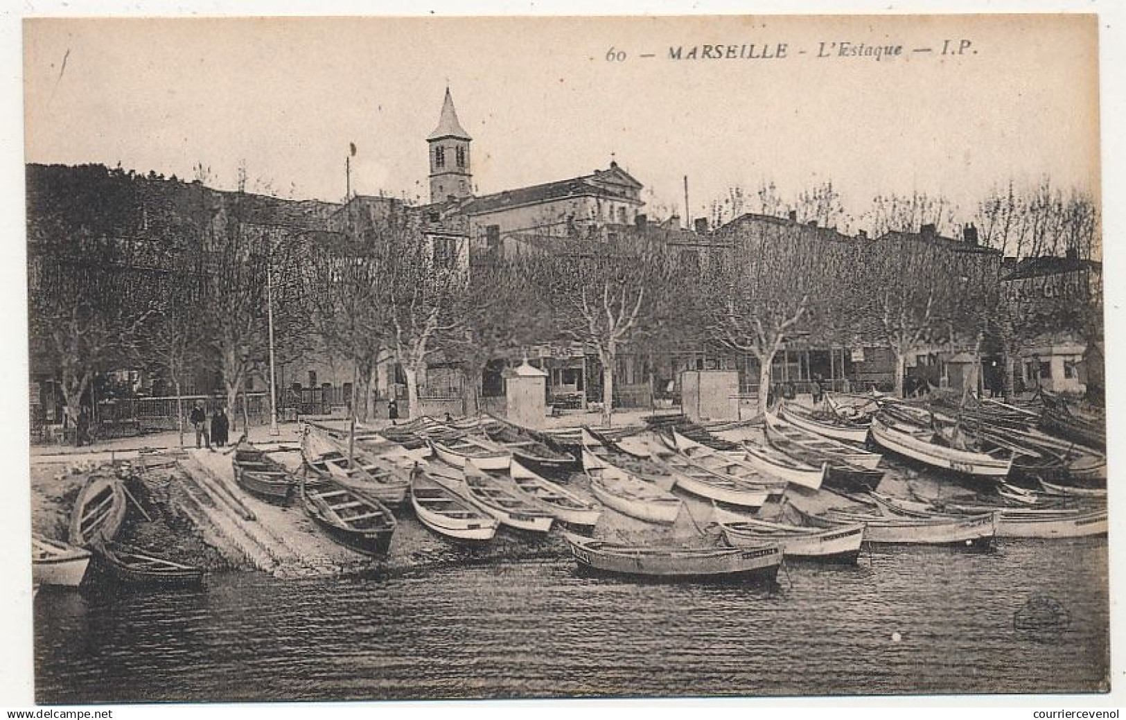 CPA - MARSEILLE (B du R) - L'ESTAQUE