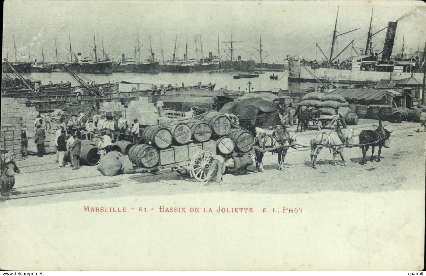 CPA Marseille Bassin de la Joliette