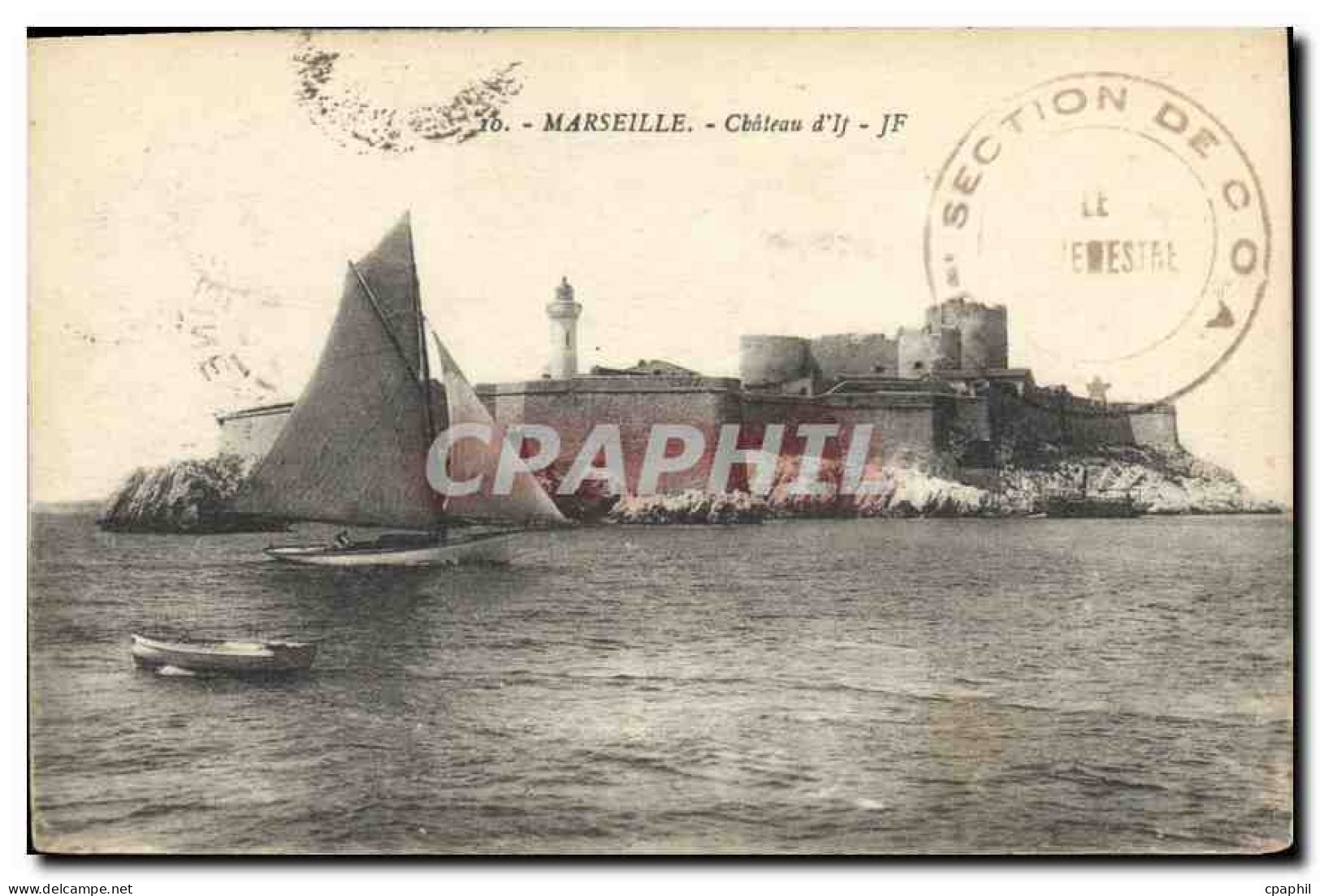 CPA Marseille Chateau d'If