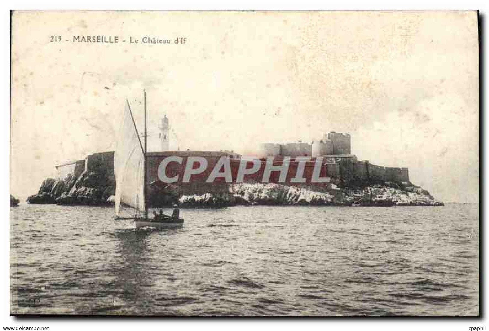 CPA Marseille Chateau d'If
