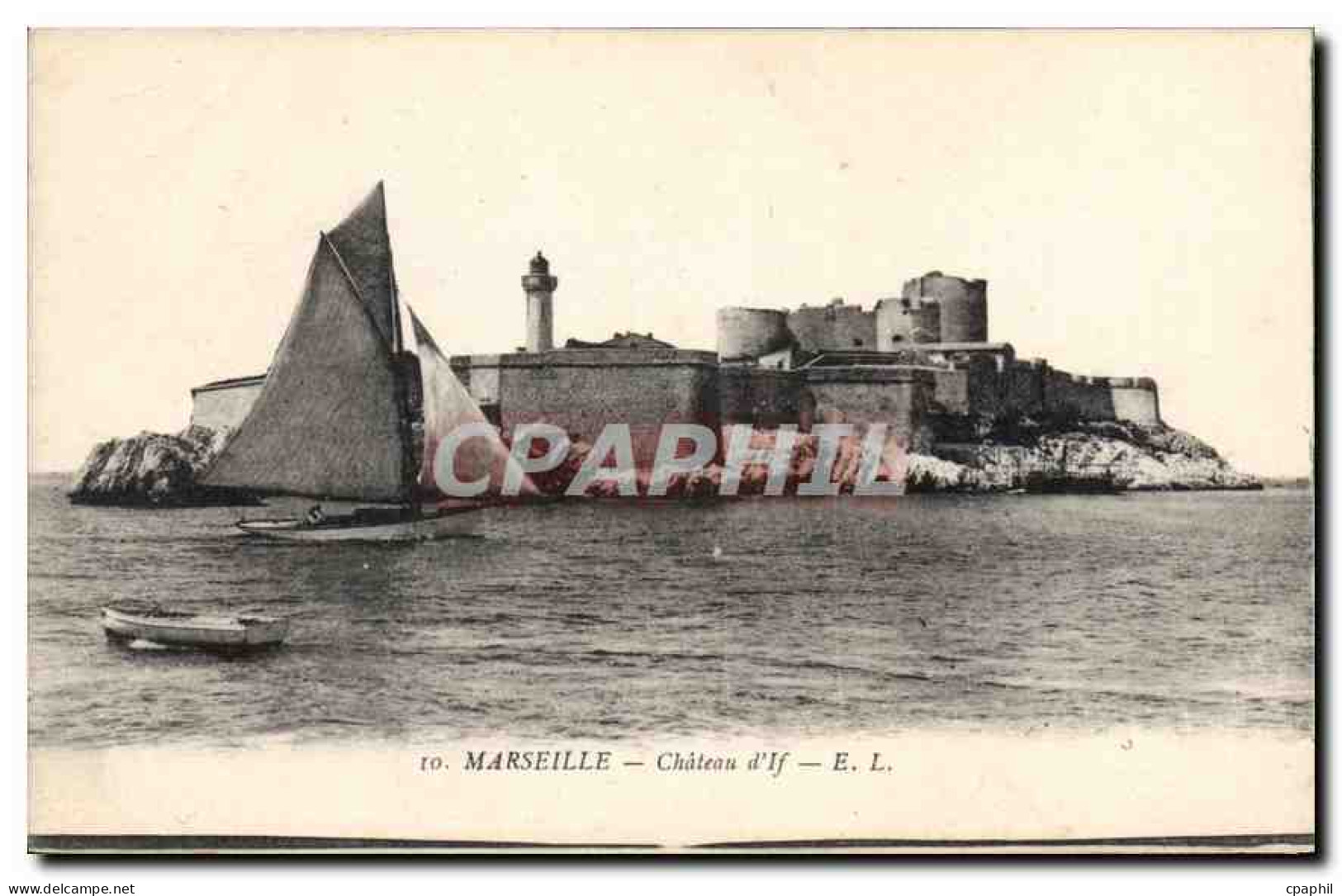 CPA Marseille Chateau d'If