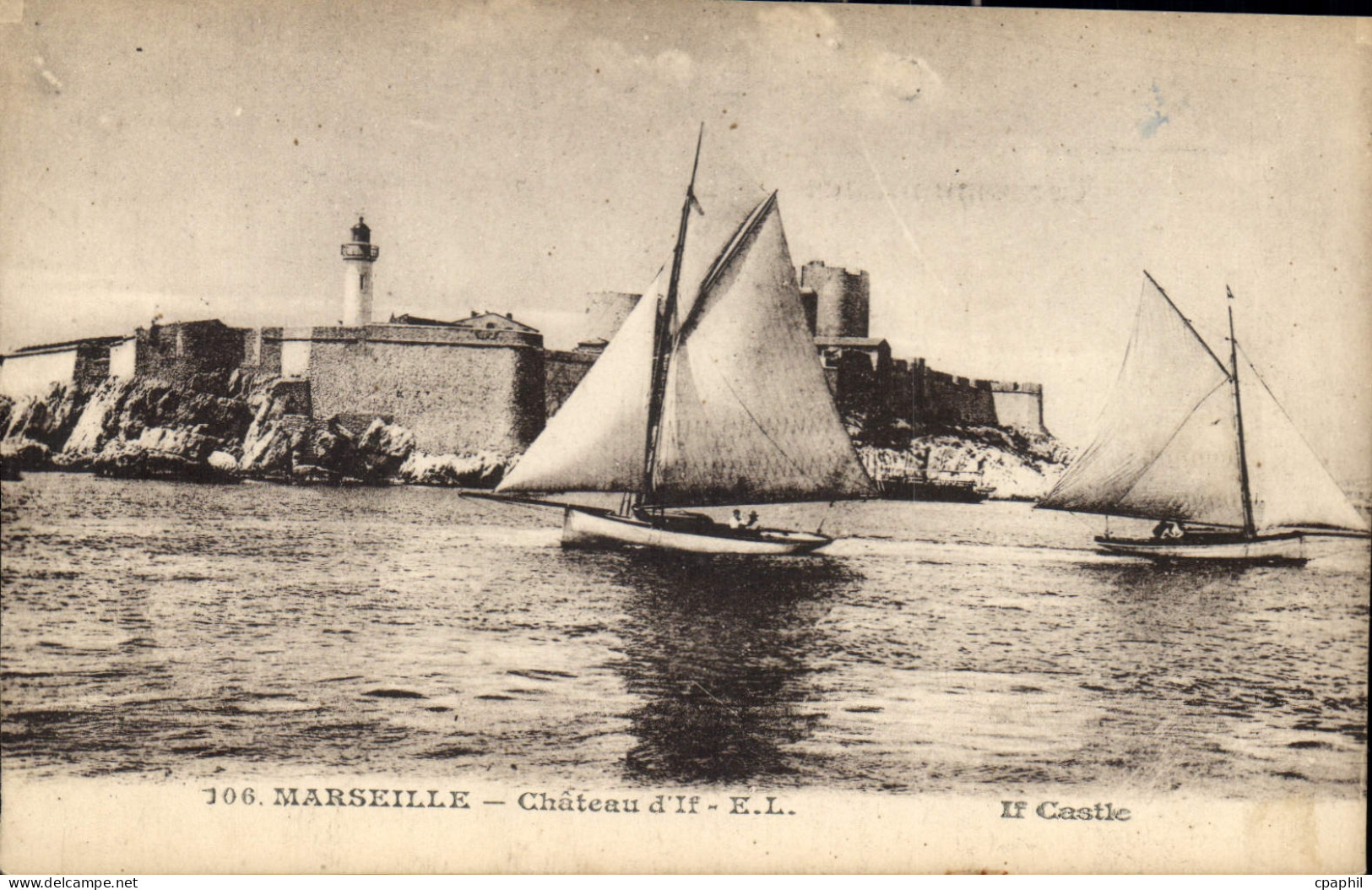 CPA Marseille Chateau d'If