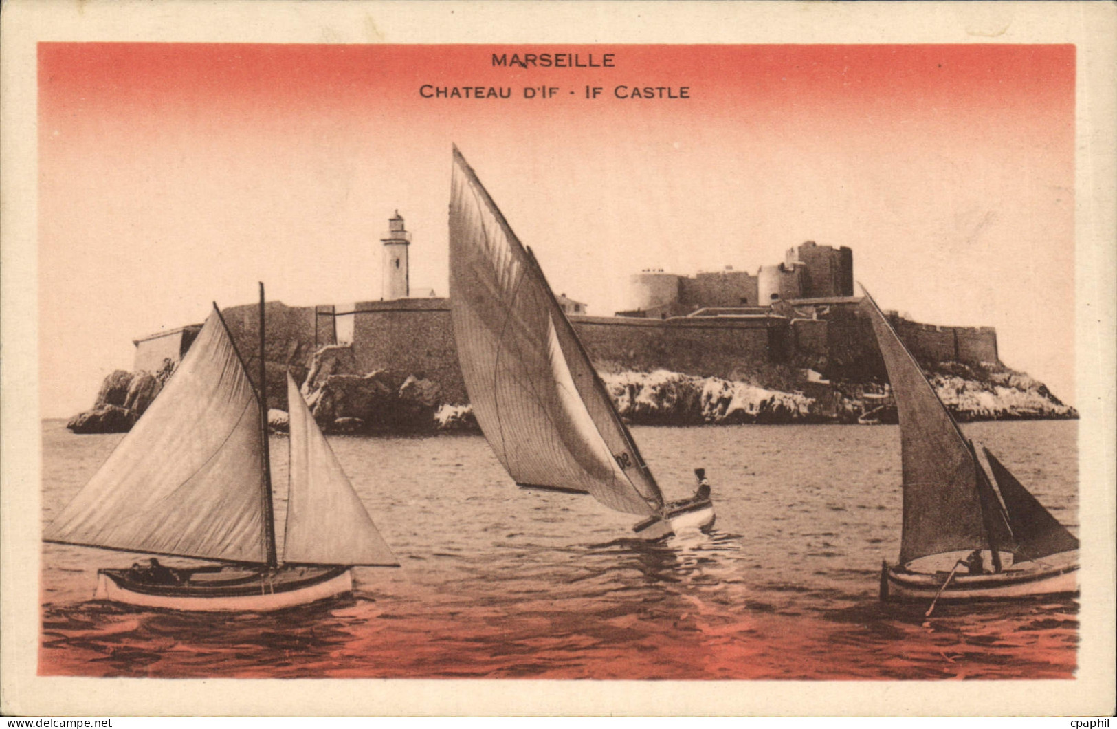 CPA Marseille Chateau d'If