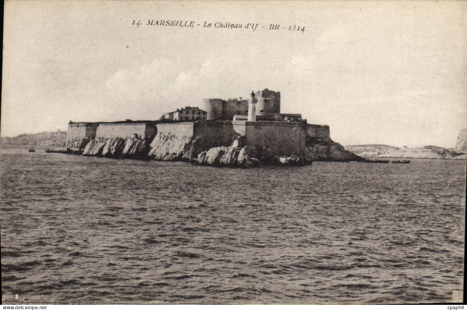 CPA Marseille Chateau d'If