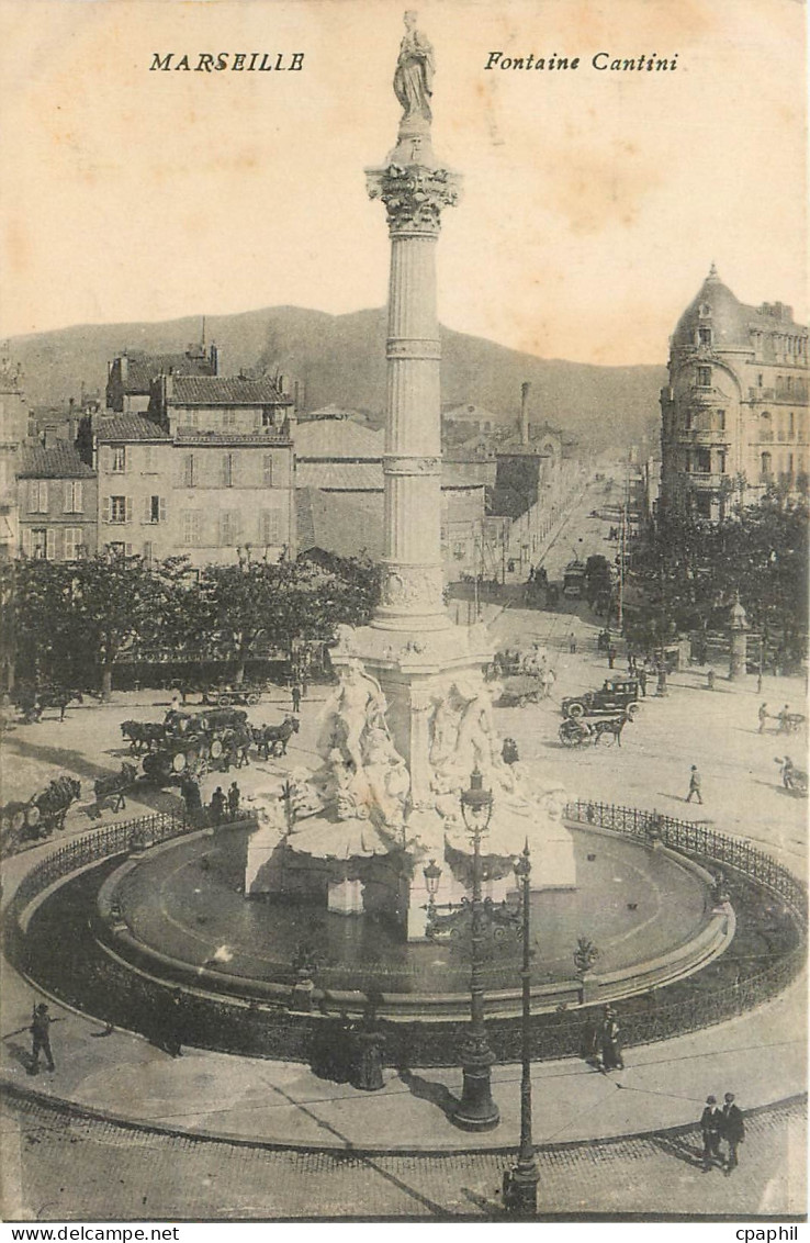 CPA Marseille Fontaine Cantini