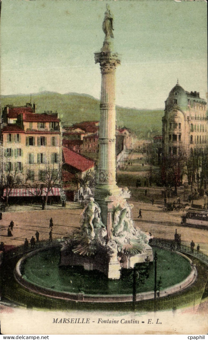 CPA Marseille Fontaine Cantini