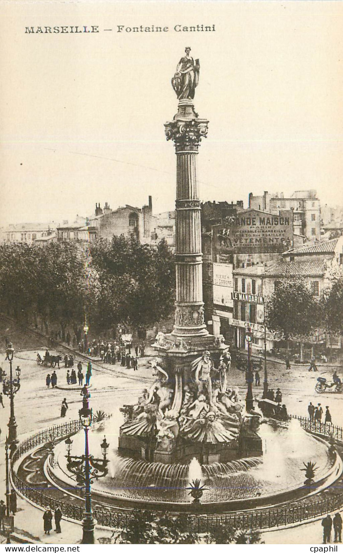 CPA Marseille Fontaine Cantini