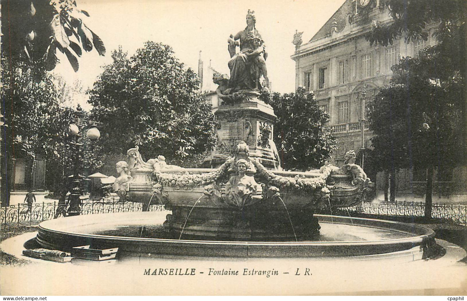 CPA Marseille Fontaine Estrangin